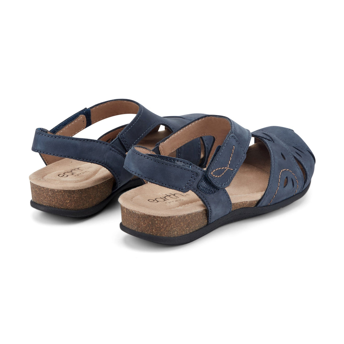 Birdine Casual Round Toe Slip-on Sandals - Earth Shoes Signature