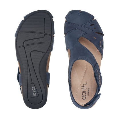 Birdine Casual Round Toe Slip-on Sandals - Earth Shoes Signature