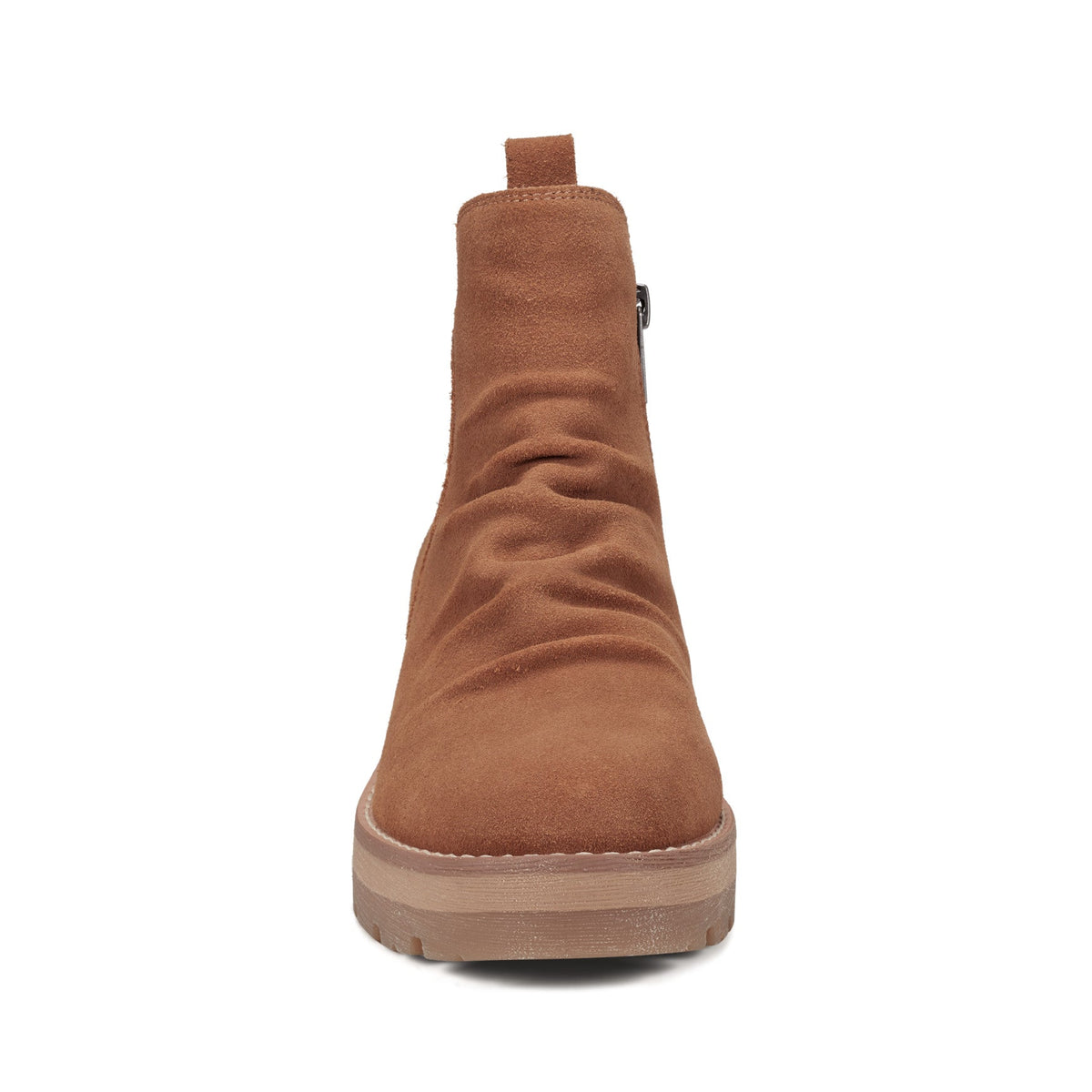 Yonder Waterproof Ruched Lug Sole Casual Booties - Earth Shoes New