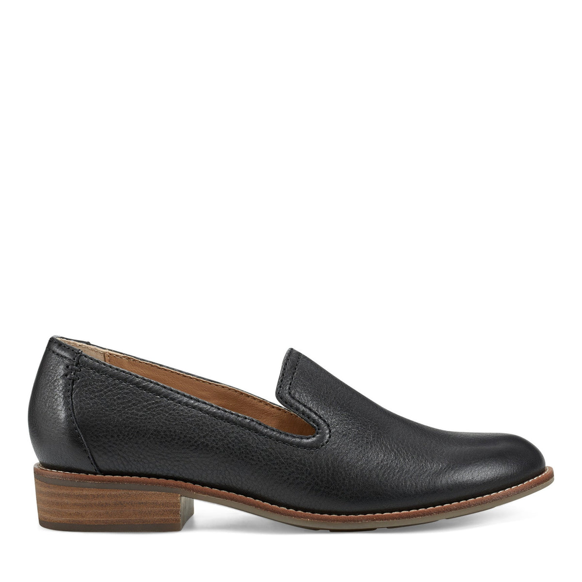 Edna Round Toe Casual Slip-on Flat Loafers - Earth Shoes Featured