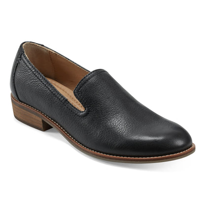 Edna Round Toe Casual Slip-on Flat Loafers - Earth Shoes Featured