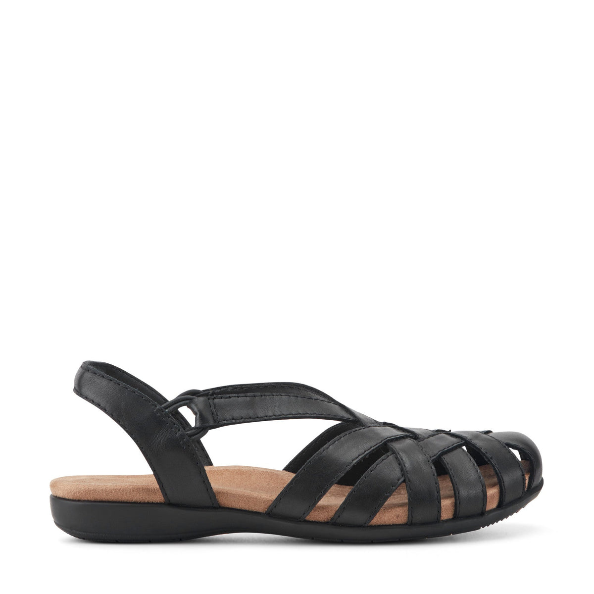 Berri Woven Casual Round Toe Slip-on Sandals - Earth Shoes Popular