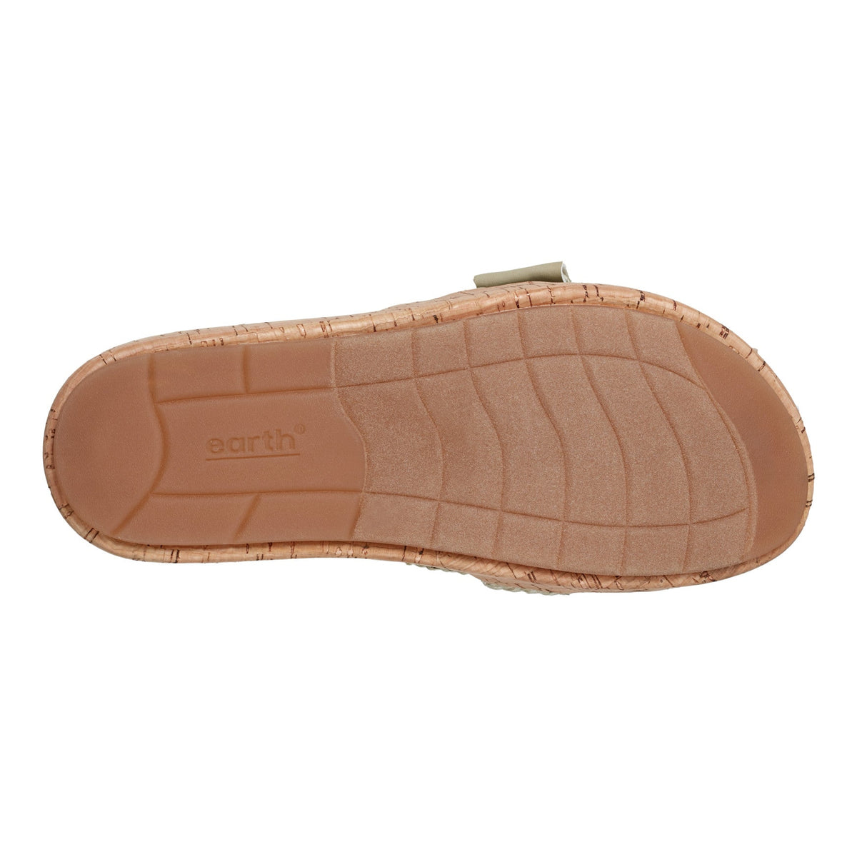 Samsy Casual Slip-on Wedge Platform Sandals - Earth Shoes Recommended