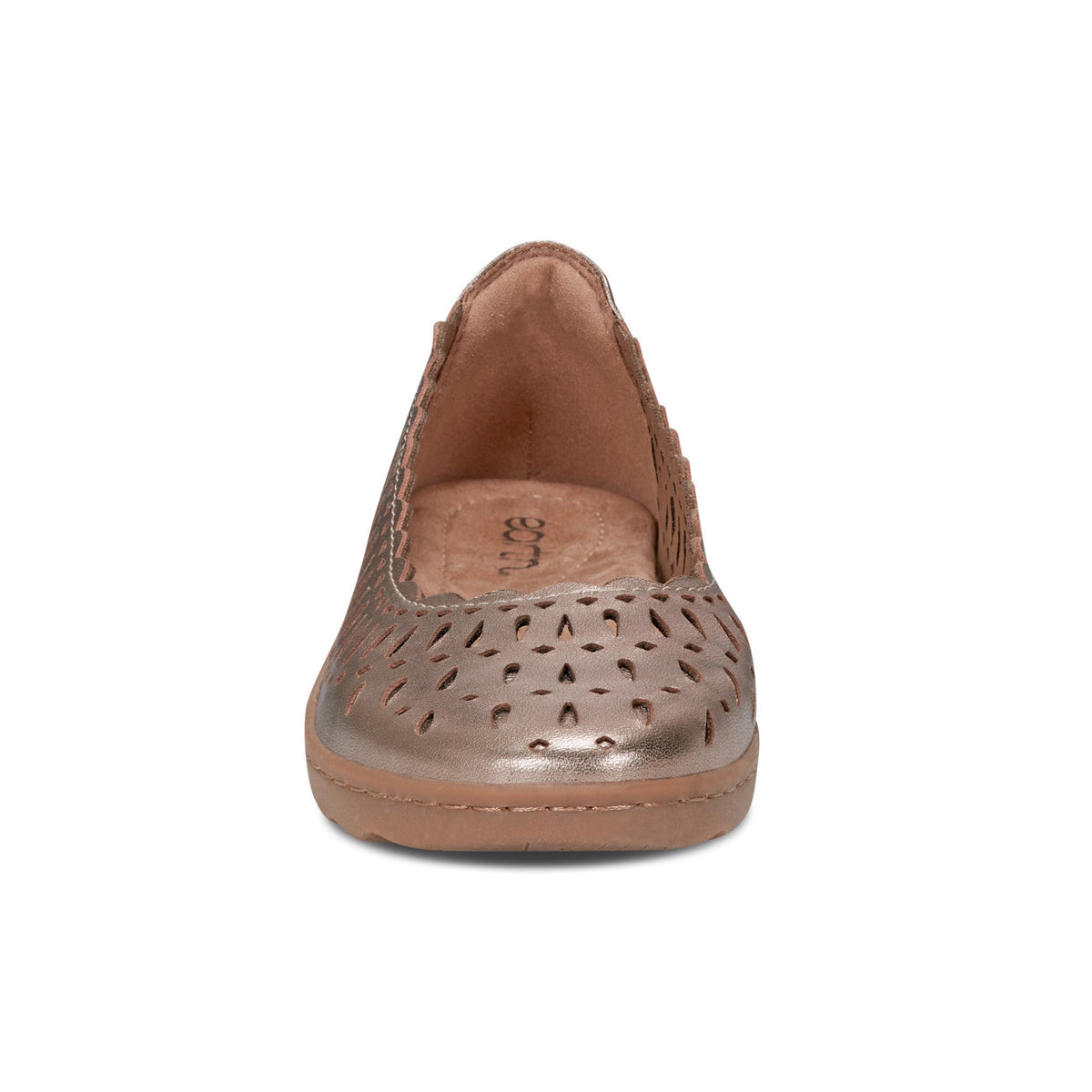 Luna Round Toe Casual Slip-on Ballet Flats - Earth Shoes Exclusive