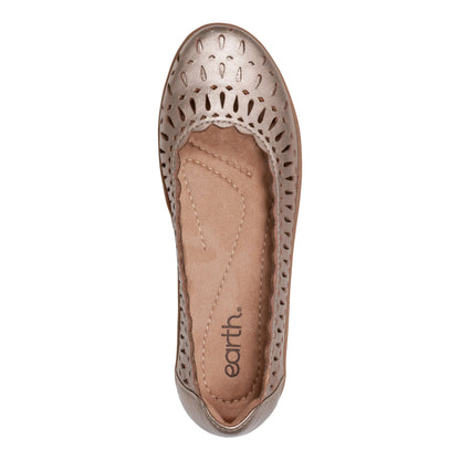 Luna Round Toe Casual Slip-on Ballet Flats - Earth Shoes Exclusive