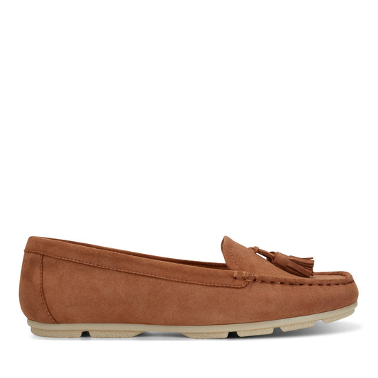 Raquel Slip-on Casual Flat Tassel Loafers - Earth Shoes Premium