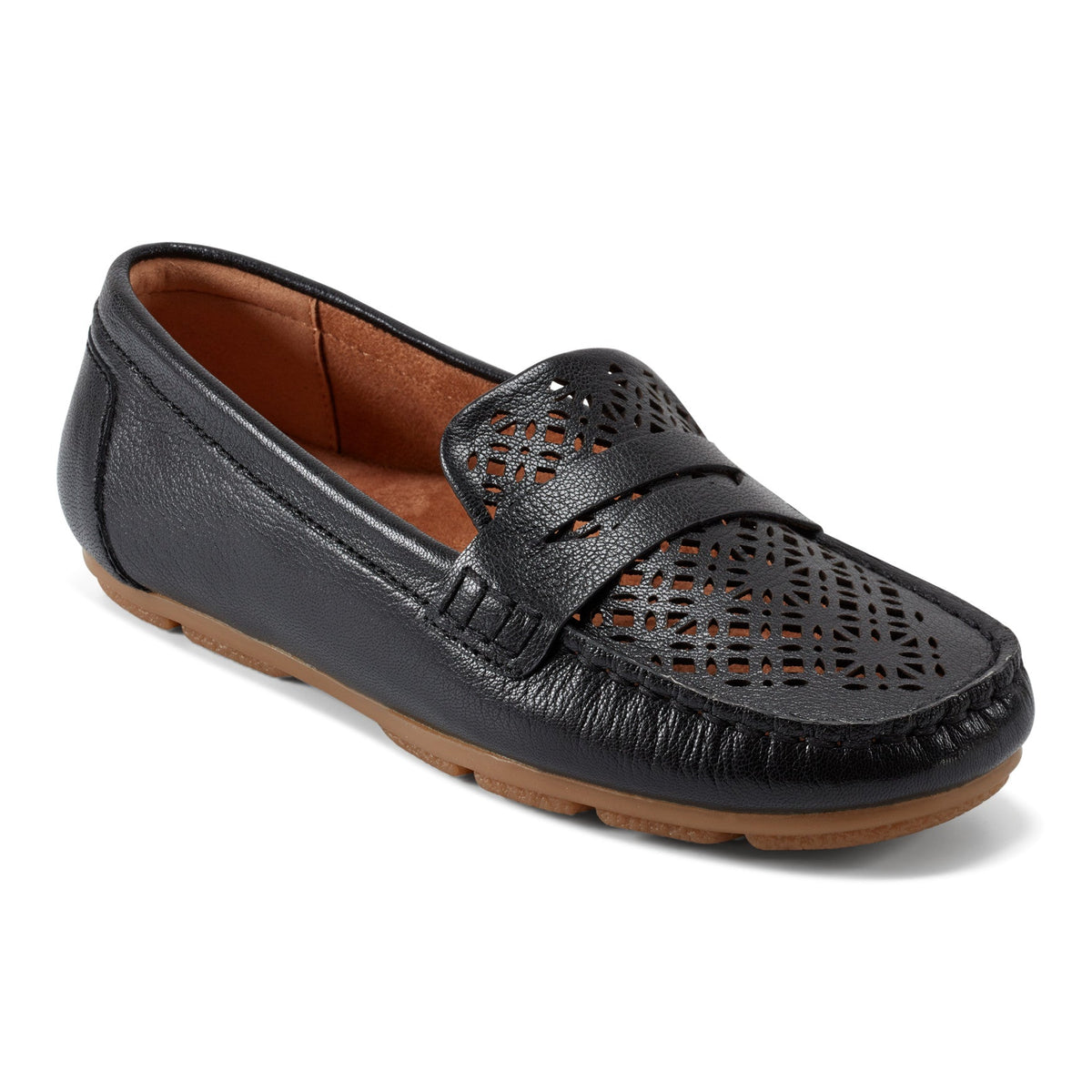 Remi Almond Toe Slip-on Casual Flat Loafers - Earth Shoes Featured