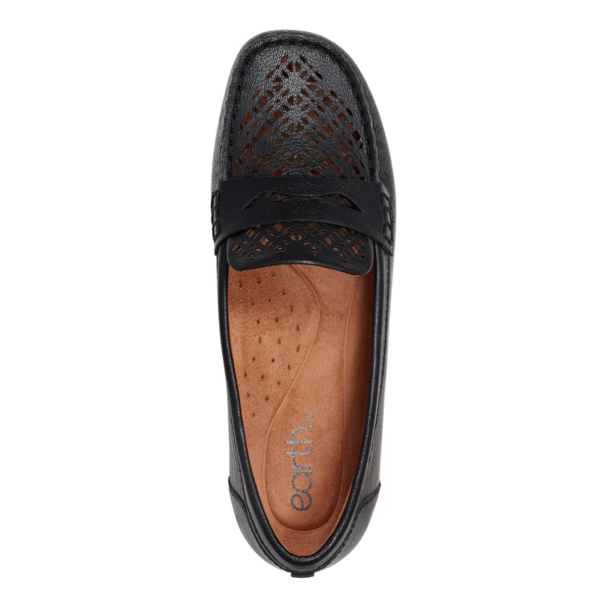 Remi Almond Toe Slip-on Casual Flat Loafers - Earth Shoes Featured