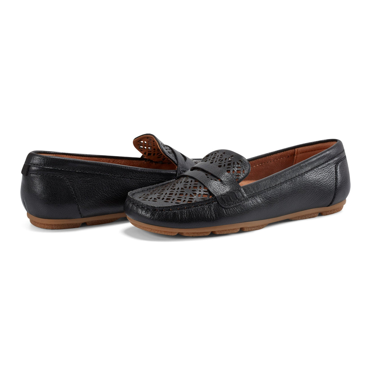 Remi Almond Toe Slip-on Casual Flat Loafers - Earth Shoes Featured