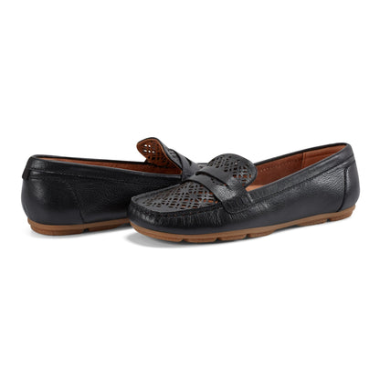 Remi Almond Toe Slip-on Casual Flat Loafers - Earth Shoes Featured