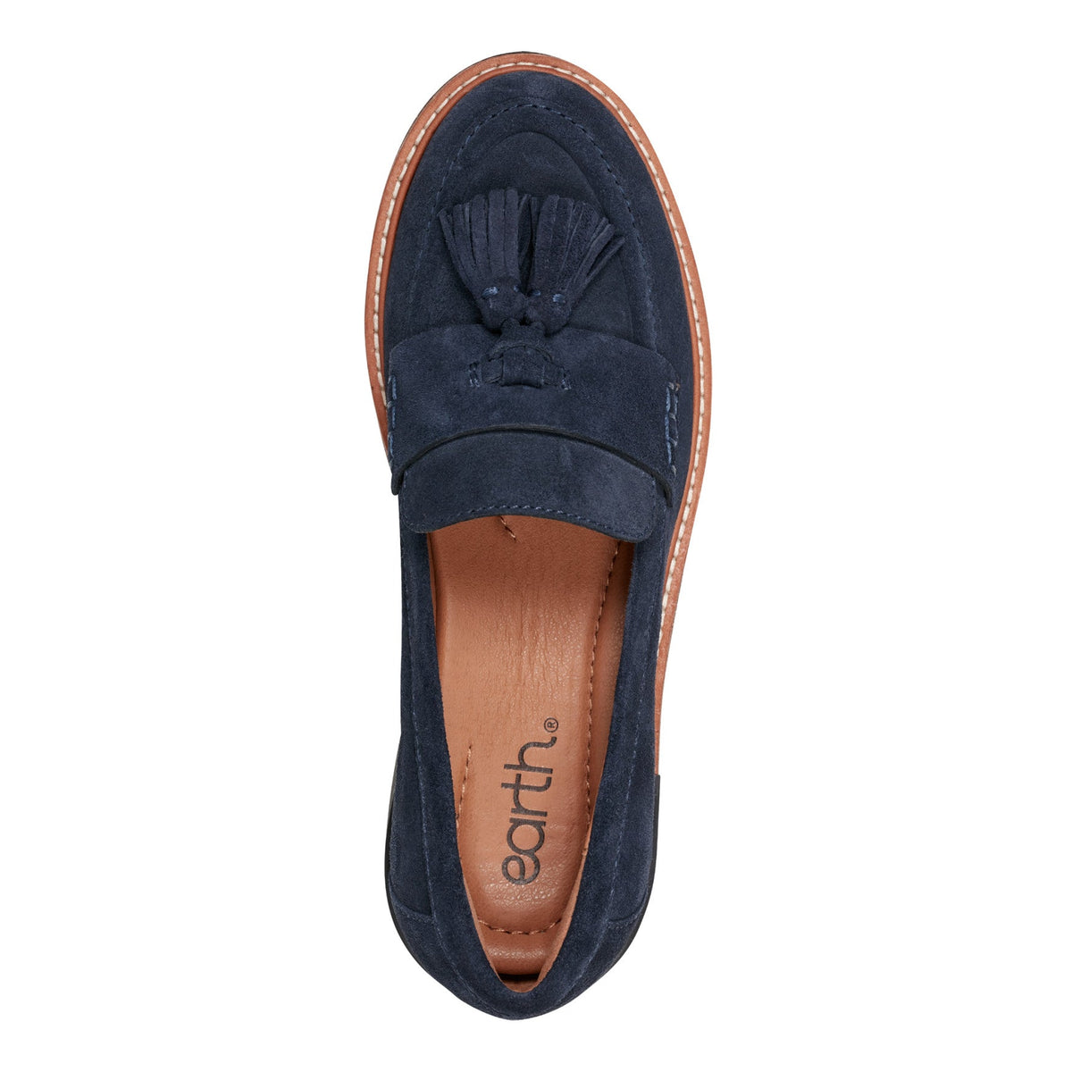 Zimm Round Toe Lug Sole Casual Slip-on Loafers - Earth Shoes Popular