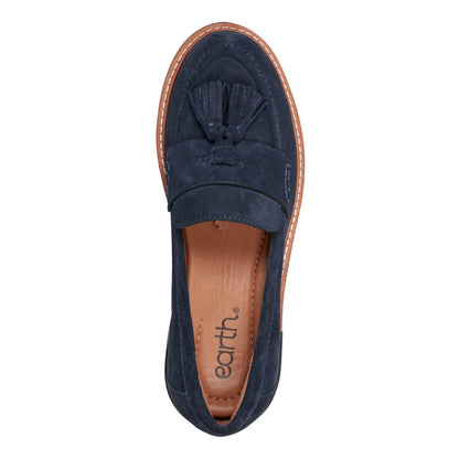 Zimm Round Toe Lug Sole Casual Slip-on Loafers - Earth Shoes Popular