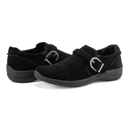 Farage Round Toe Casual Slip-on Flats - Earth Shoes Exclusive