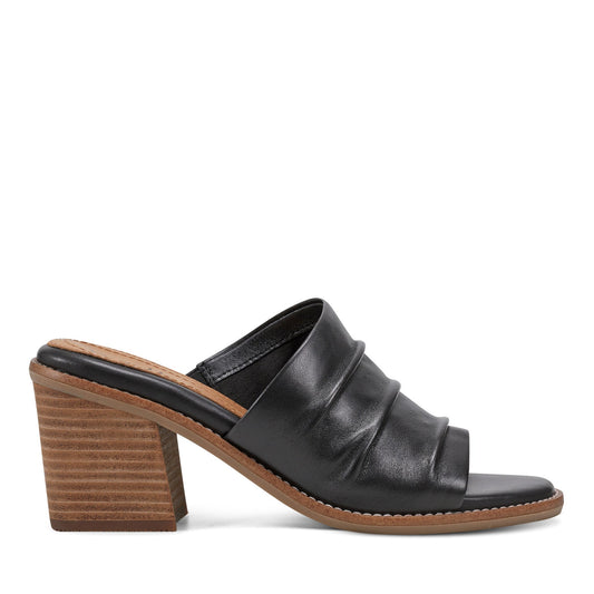 Adara Ruched Slip-On Dress Sandals - Earth Shoes Signature