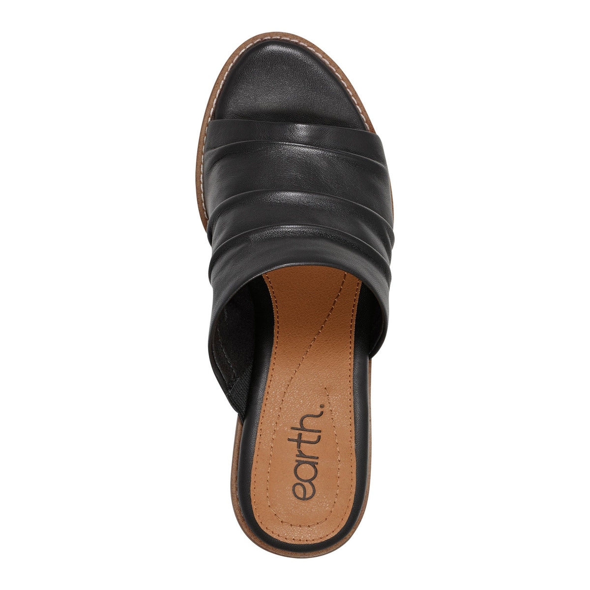 Adara Ruched Slip-On Dress Sandals - Earth Shoes Signature