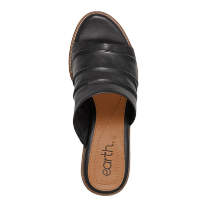 Adara Ruched Slip-On Dress Sandals - Earth Shoes Signature
