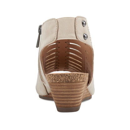 Hana Round Toe Laser Cut Dress Sandals - Earth Shoes Premium
