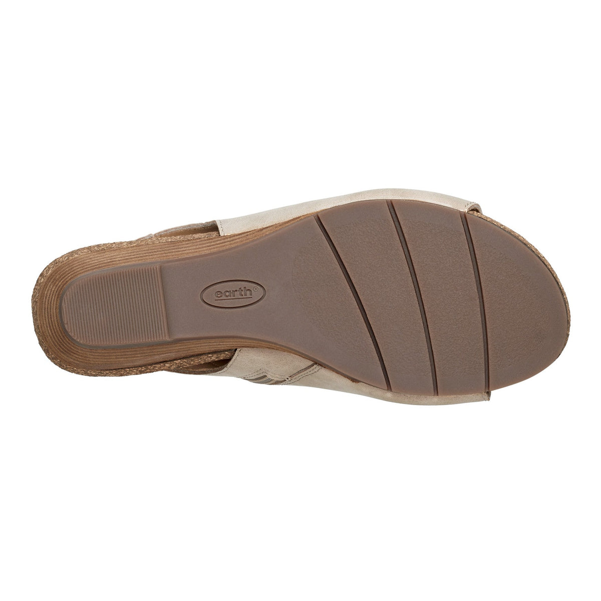 Hana Round Toe Laser Cut Dress Sandals - Earth Shoes Premium