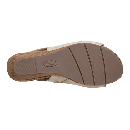 Hana Round Toe Laser Cut Dress Sandals - Earth Shoes Premium