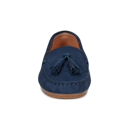 Raquel Slip-on Casual Flat Tassel Loafers - Earth Shoes Featured