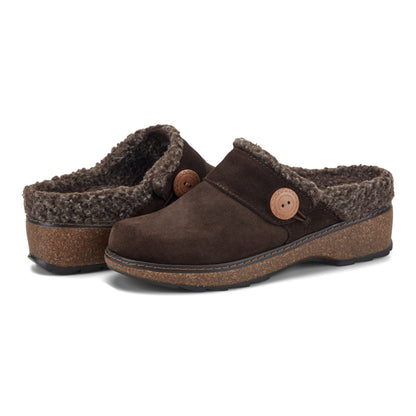 Karsten Round Toe Slip-on Casual Clogs - Earth Shoes Popular