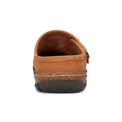 Erinn Round Toe Casual Slip-on Flat Clogs - Earth Shoes Trending
