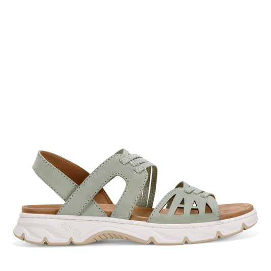 Vernon Strappy Slingback Casual Flat Sandals - Earth Shoes Best Seller