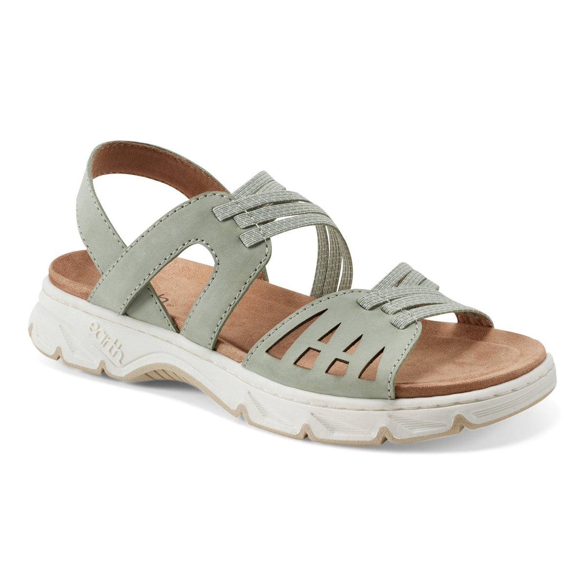Vernon Strappy Slingback Casual Flat Sandals - Earth Shoes Best Seller