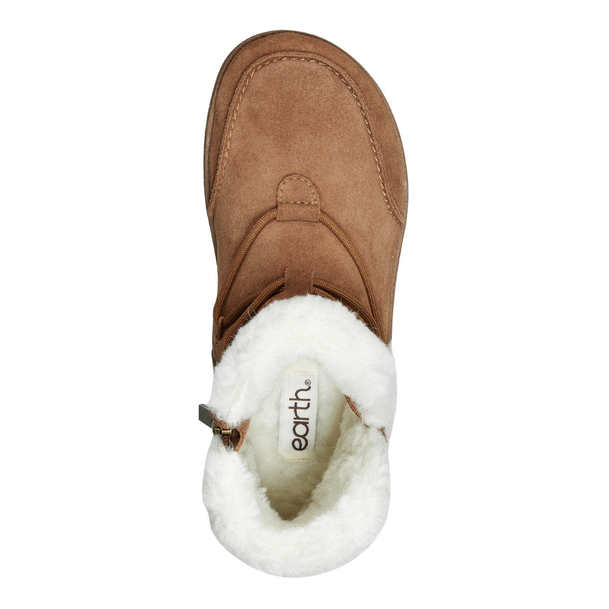 Fleet Cold Weather Lace-up Casual Booties - Earth Shoes Exclusive