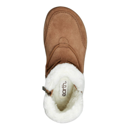 Fleet Cold Weather Lace-up Casual Booties - Earth Shoes Exclusive
