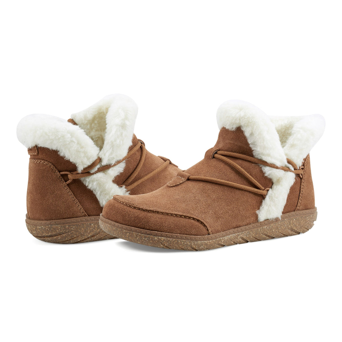 Fleet Cold Weather Lace-up Casual Booties - Earth Shoes Exclusive