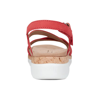 Rosie Open Toe Strappy Flat Casual Sandals - Earth Shoes Signature