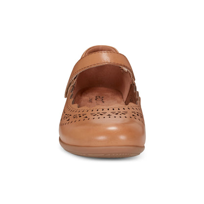 Brady Round Toe Adjustable Strap Casual Flats - Earth Shoes Featured