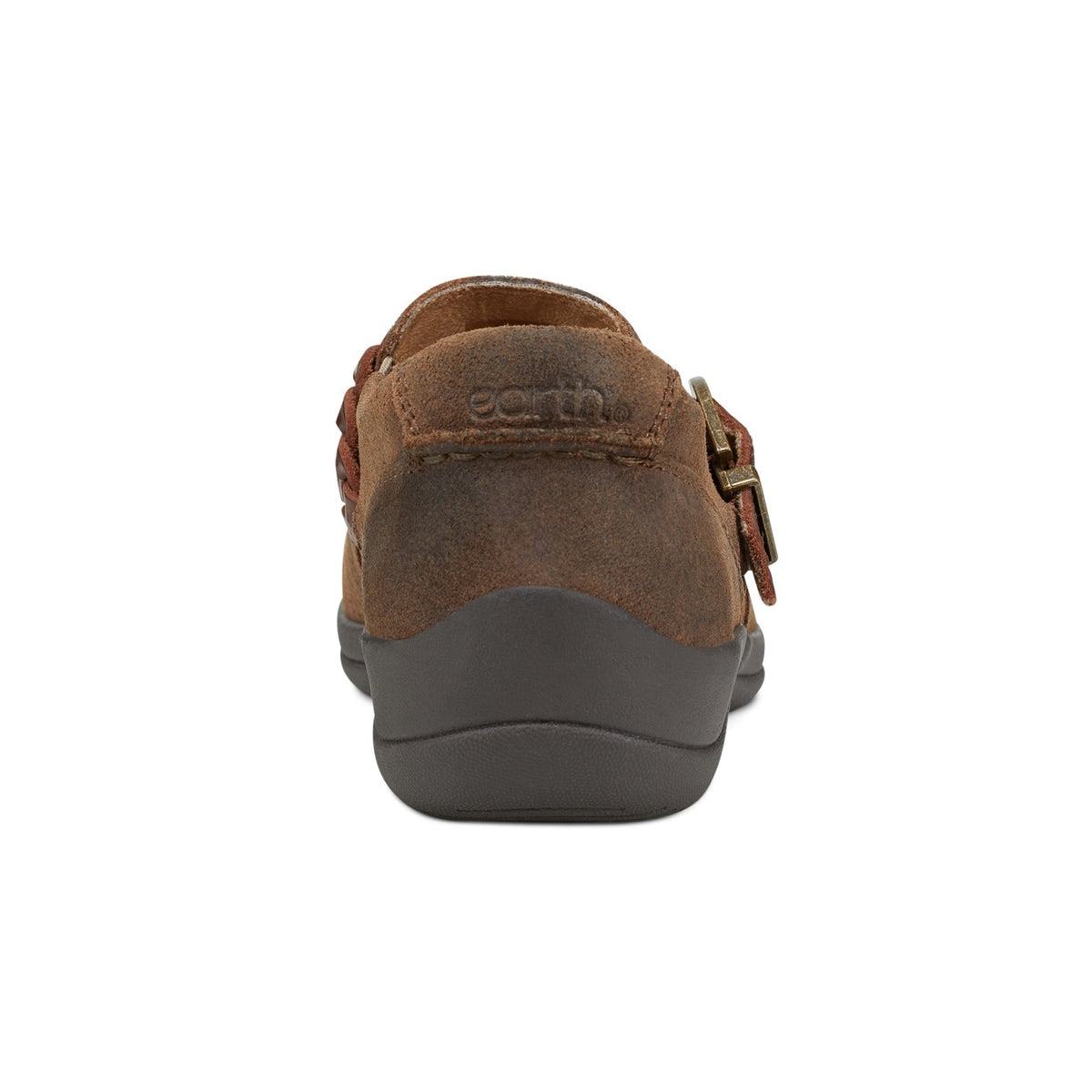 Farage Round Toe Casual Slip-on Flats - Earth Shoes Popular