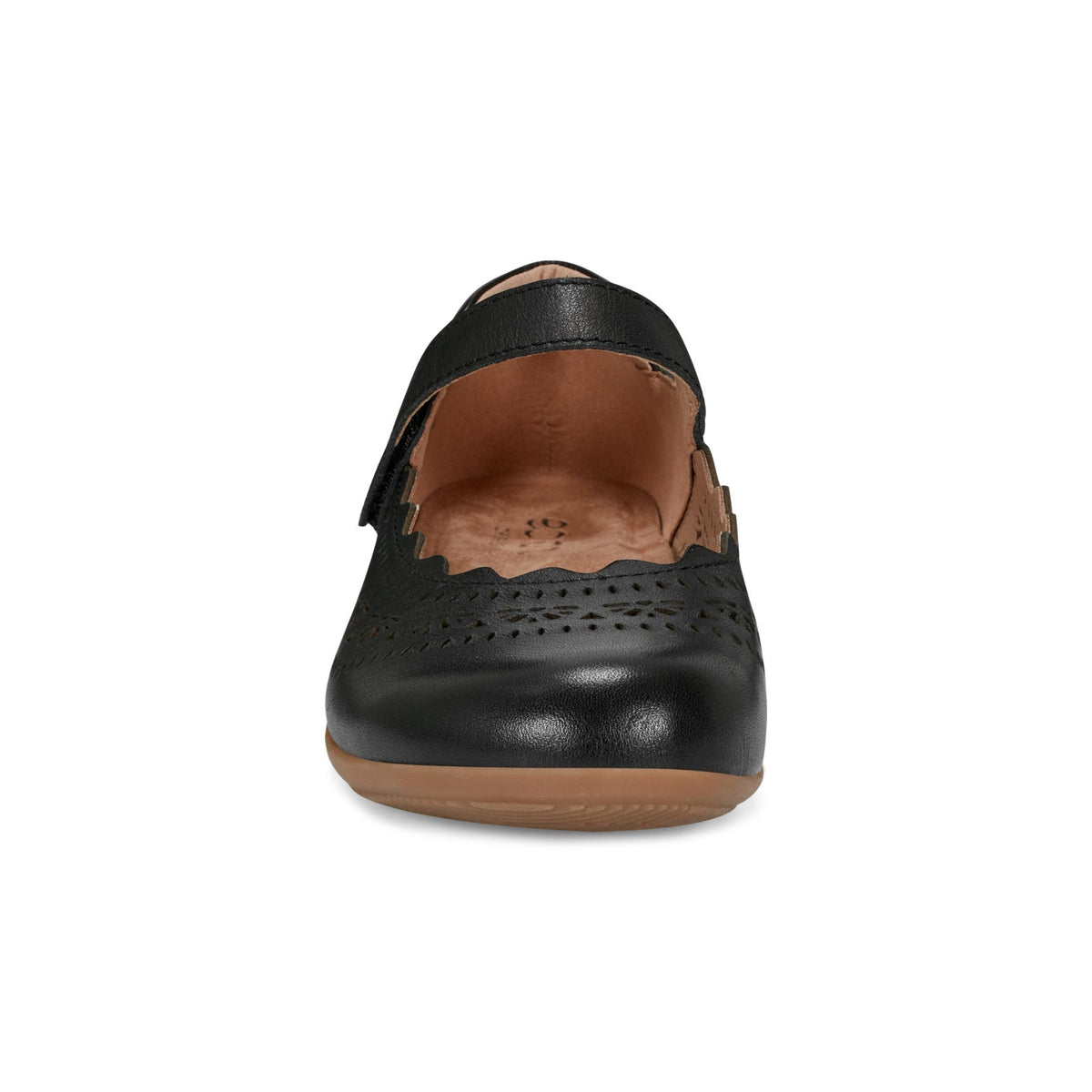 Brady Round Toe Adjustable Strap Casual Flats - Earth Shoes Trending