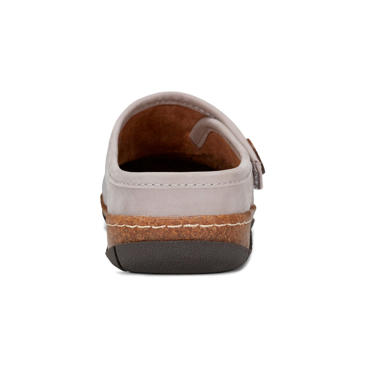 Erinn Round Toe Casual Slip-on Flat Clogs - Earth Shoes Recommended
