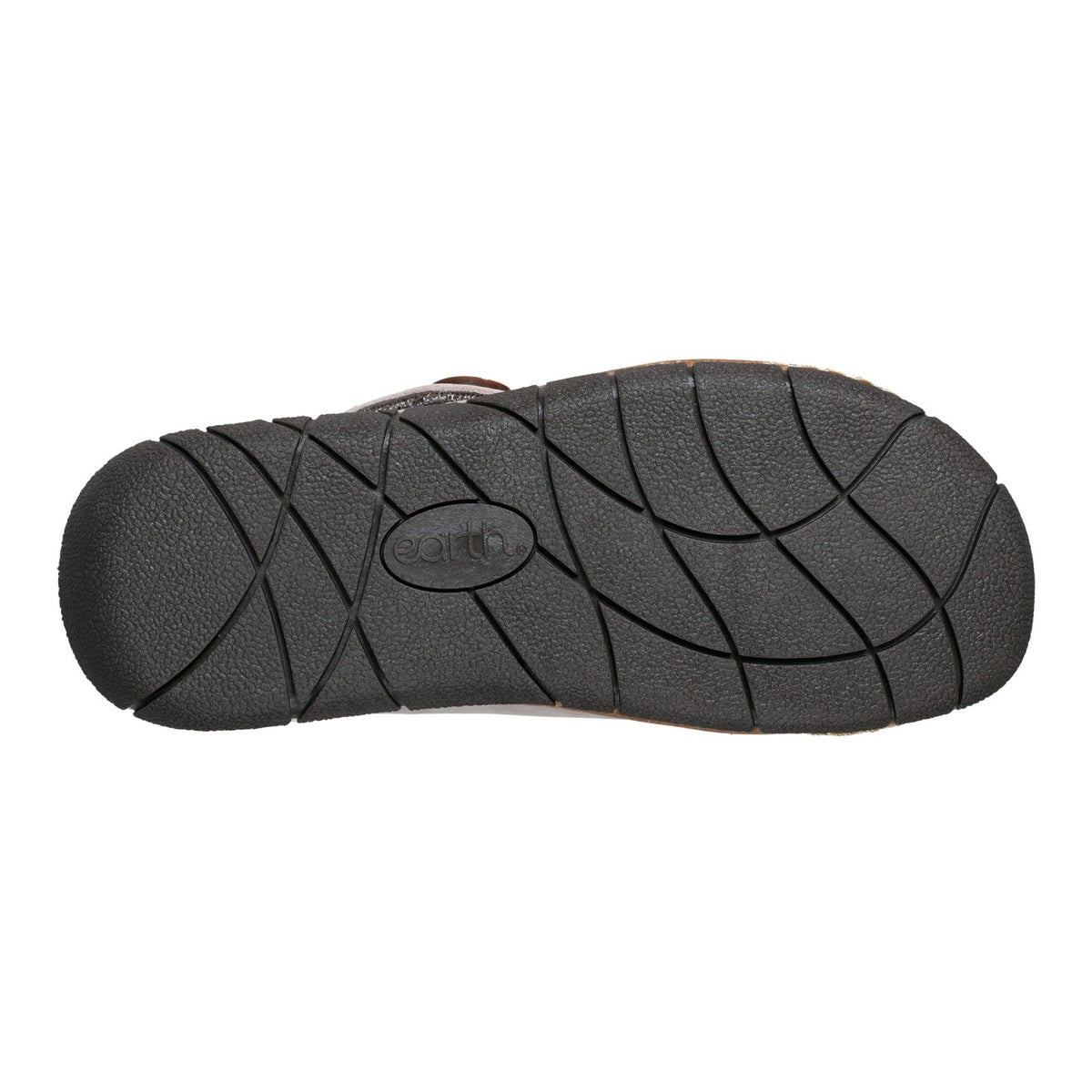 Erinn Round Toe Casual Slip-on Flat Clogs - Earth Shoes Recommended