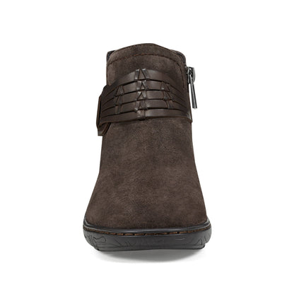 Synal Flat Casual Booties - Earth Shoes Premium