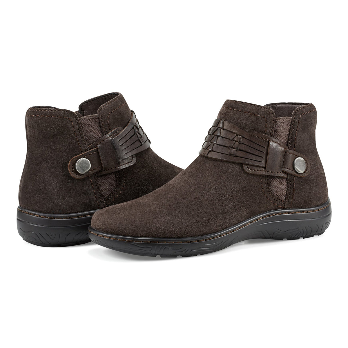 Synal Flat Casual Booties - Earth Shoes Premium
