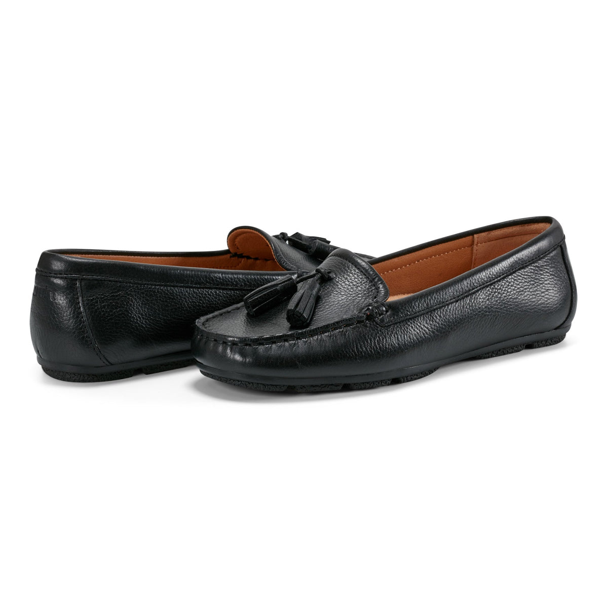Raquel Slip-on Casual Flat Tassel Loafers - Earth Shoes New