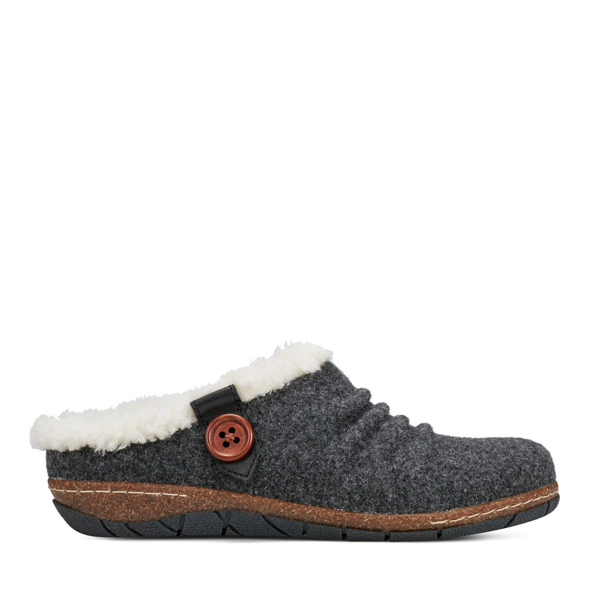 Enchant Round Toe Slip-on Casual Clogs - Earth Shoes Featured