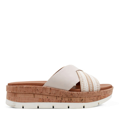 Finale Casual Slip-On Wedge Platform Sandals - Earth Shoes Popular