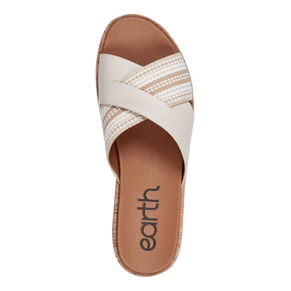 Finale Casual Slip-On Wedge Platform Sandals - Earth Shoes Popular
