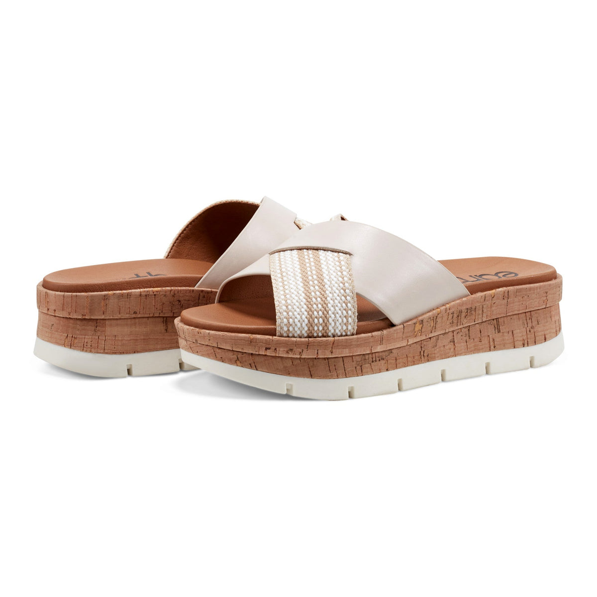 Finale Casual Slip-On Wedge Platform Sandals - Earth Shoes Popular