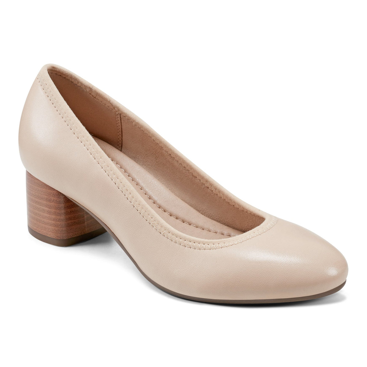 Rellia Slip-on Almond Toe Dress Ballet Pumps - Earth Shoes Best Seller
