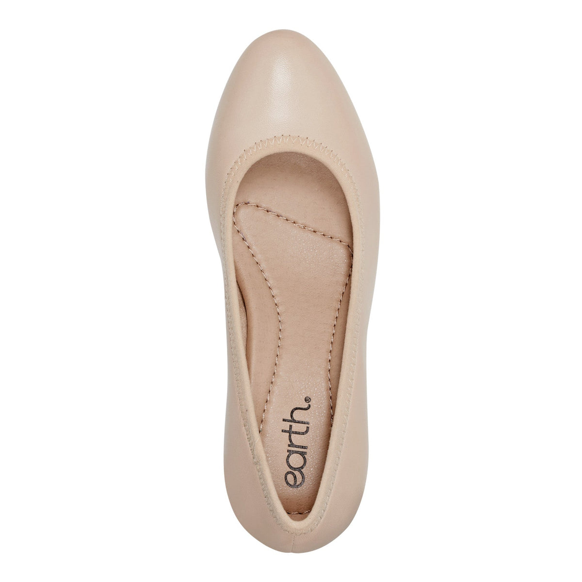Rellia Slip-on Almond Toe Dress Ballet Pumps - Earth Shoes Best Seller