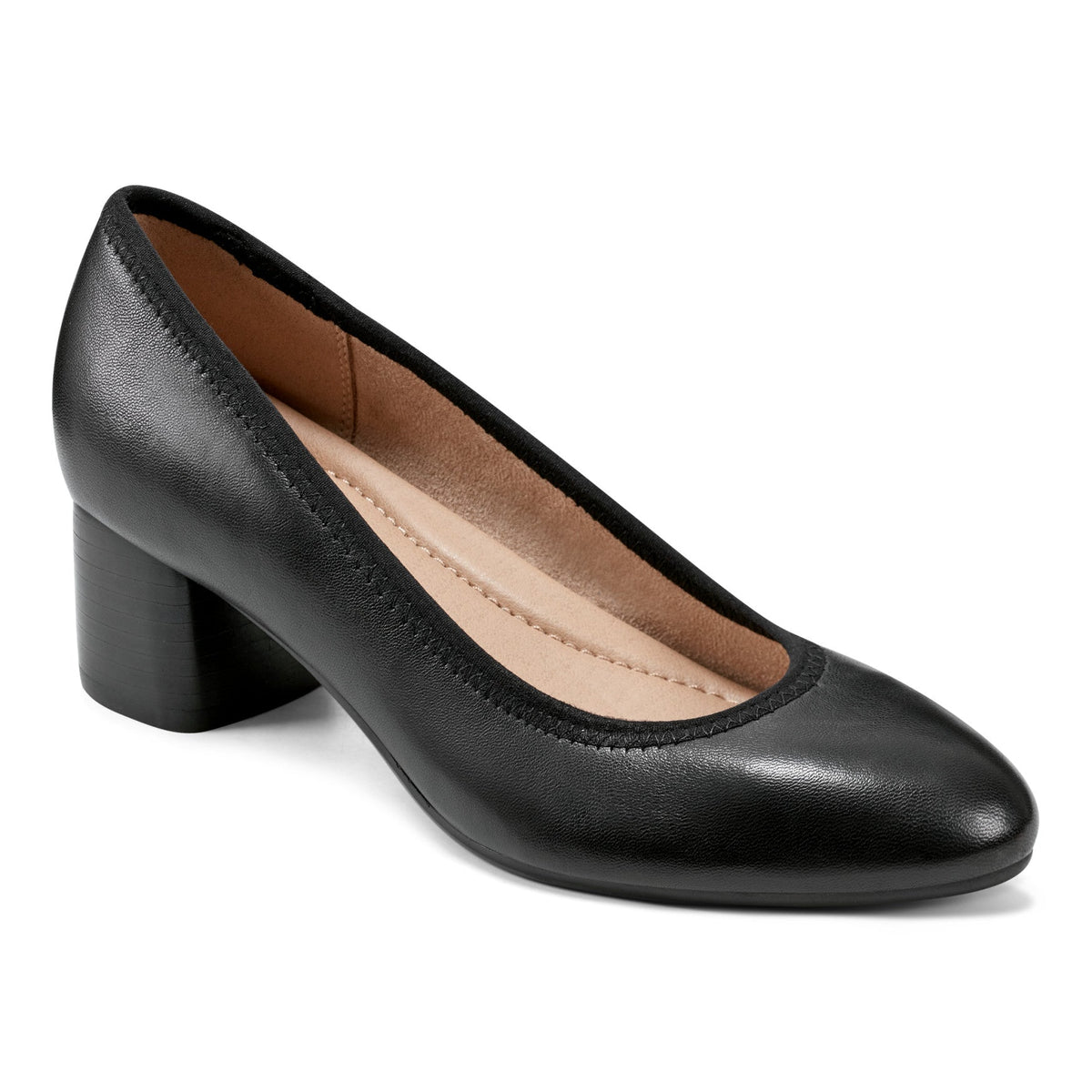 Rellia Slip-on Almond Toe Dress Ballet Pumps - Earth Shoes Recommended