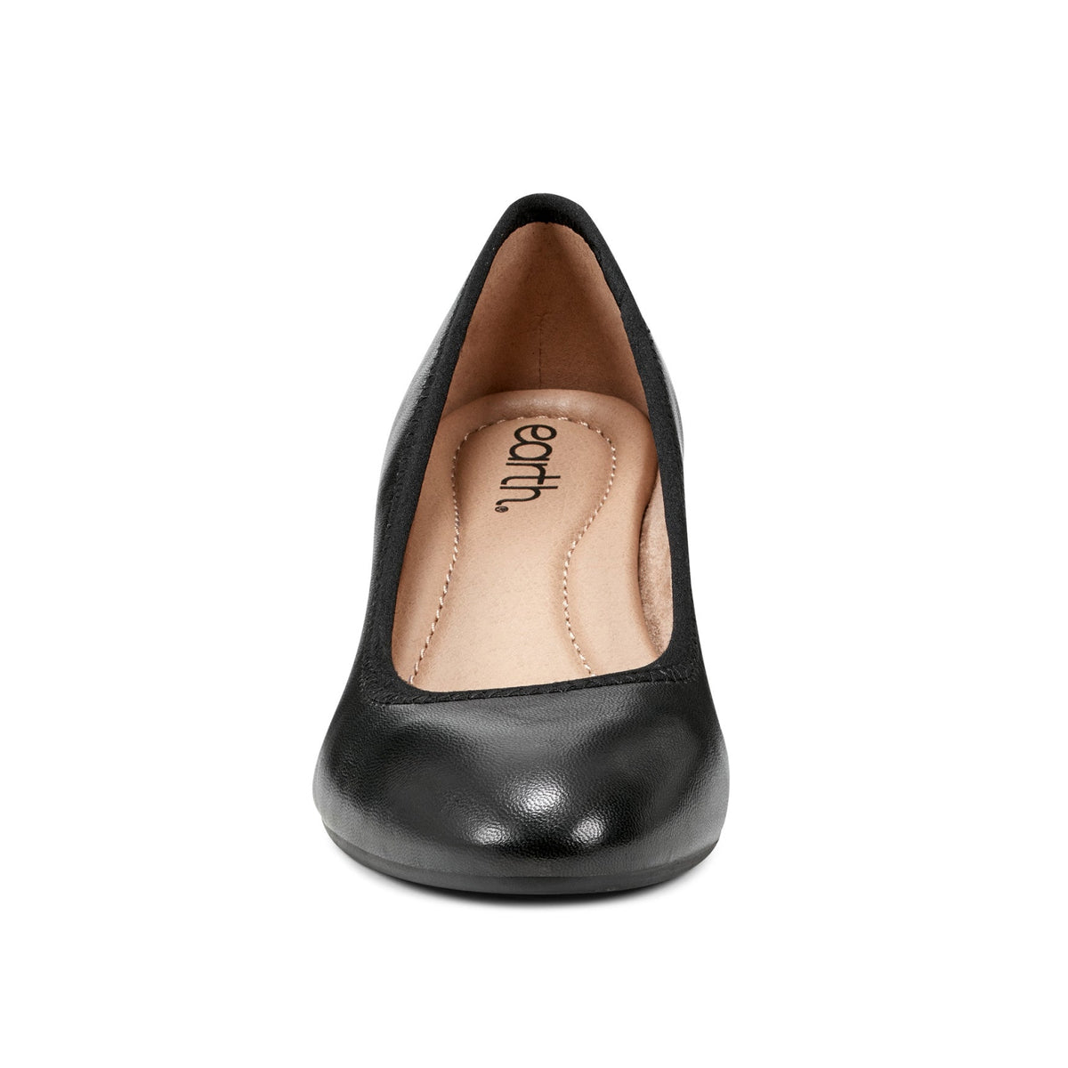 Rellia Slip-on Almond Toe Dress Ballet Pumps - Earth Shoes Recommended
