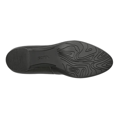 Rellia Slip-on Almond Toe Dress Ballet Pumps - Earth Shoes Recommended