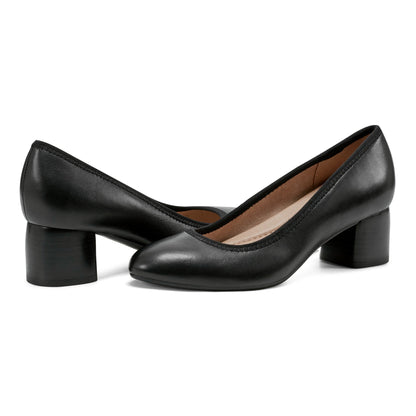 Rellia Slip-on Almond Toe Dress Ballet Pumps - Earth Shoes Recommended